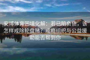 安博体育困境化解：若已陷负债，该怎样戒除轮盘赌？戒瘾组织与公益援助能否帮到你
