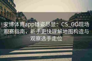 安博体育app雄姿尽显：CS_GO现场观赛指南，新手更快理解地图构造与观察选手走位