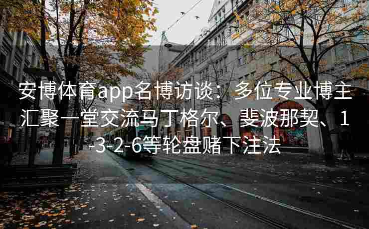 安博体育app名博访谈：多位专业博主汇聚一堂交流马丁格尔、斐波那契、1-3-2-6等轮盘赌下注法